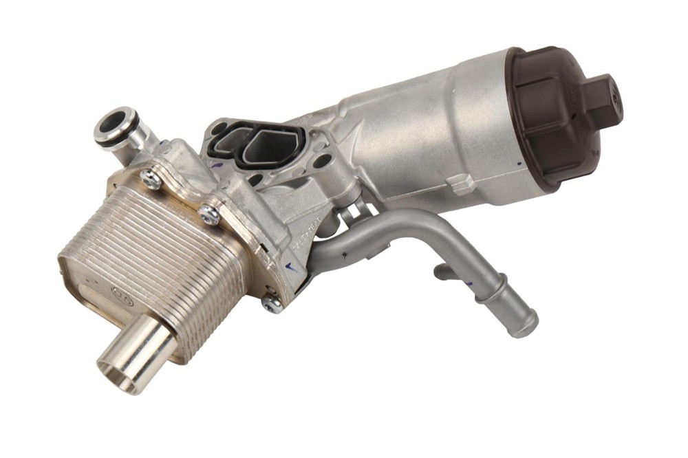 GM Genuine Parts Engine Oil Cooler and Oil Filter Assembly