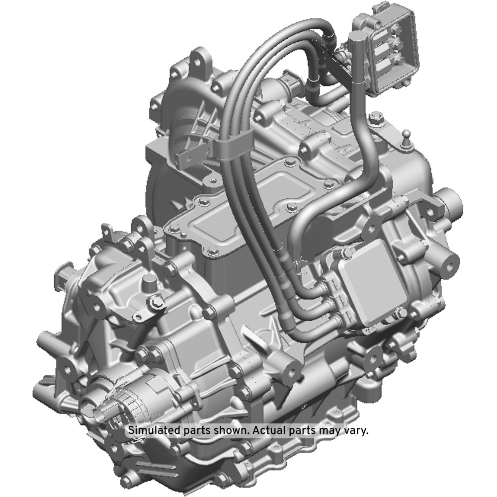 GM Genuine Parts Electric Automatic Transmission Assembly