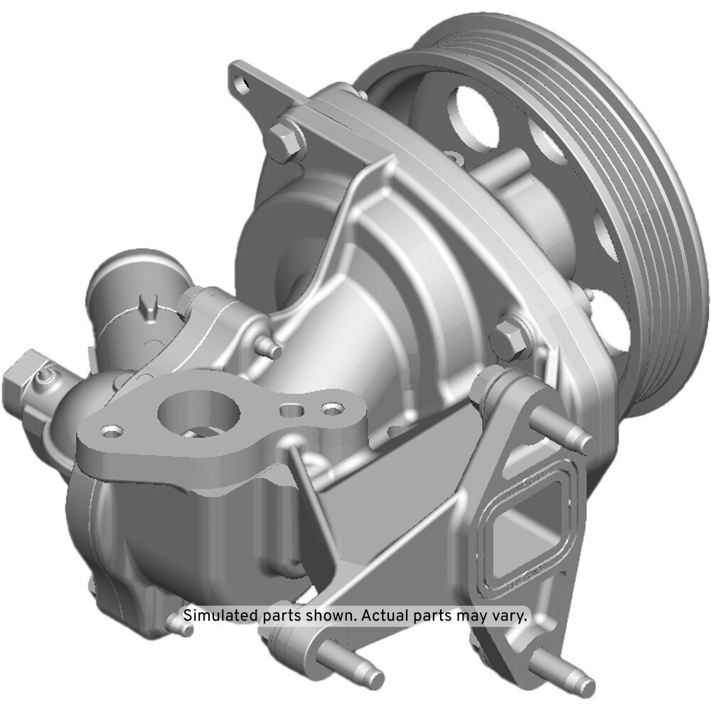 GM Genuine Parts Engine Water Pump Kit