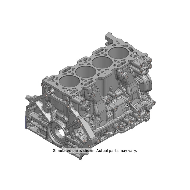 GM Genuine Parts 2.0L 4-Cylinder Engine Block