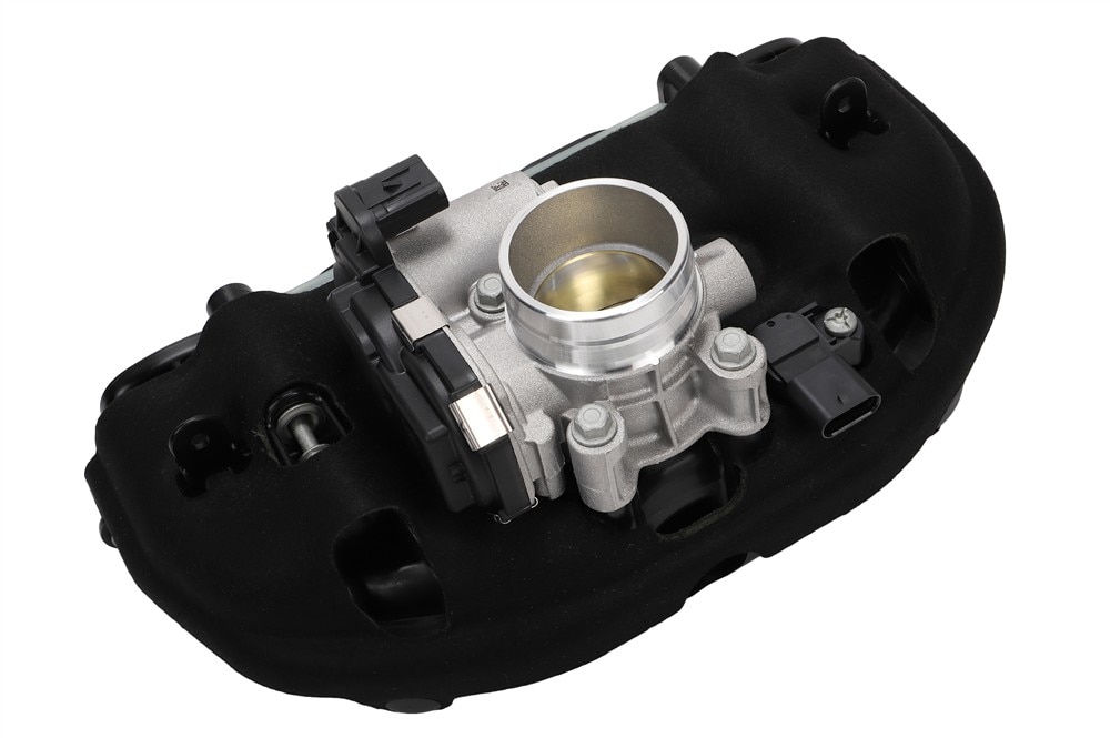 GM Genuine Parts Engine Intake Manifold and Throttle Body