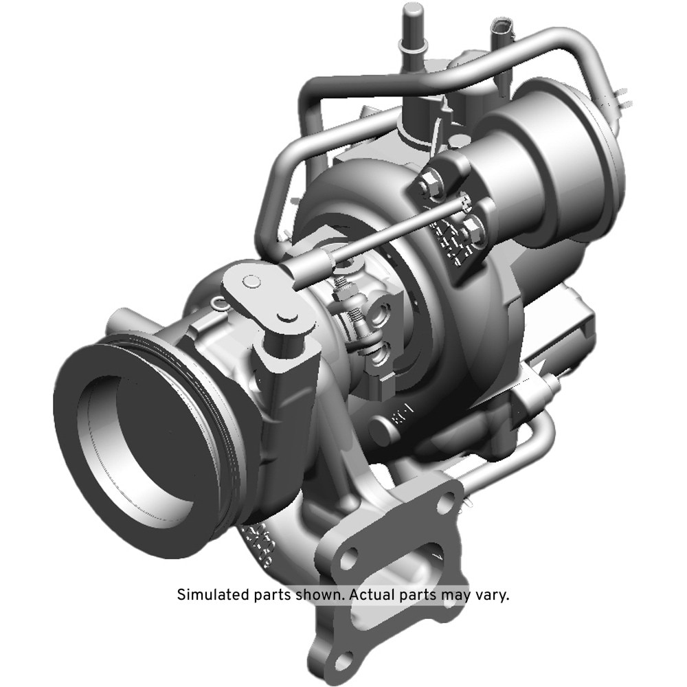 GM Genuine Parts Turbocharger