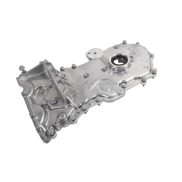GM Genuine Parts Engine Front Cover with Crankshaft Front Oil Seal