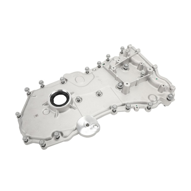 GM Genuine Parts Engine Front Cover with Crankshaft Front Oil Seal