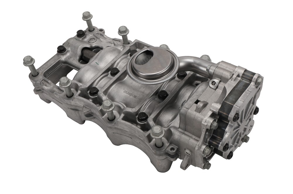 GM Genuine Parts Balancer Shaft With Oil Pump Shaft