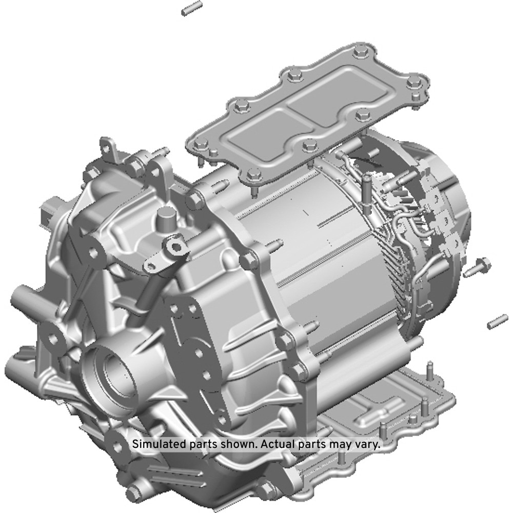 GM Genuine Parts Drive Motor Housing