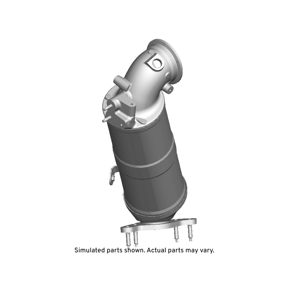 GM Genuine Parts Warm Up Three-Way Catalytic Converter