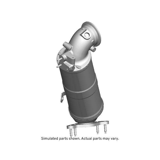 GM Genuine Parts Warm Up Three-Way Catalytic Converter