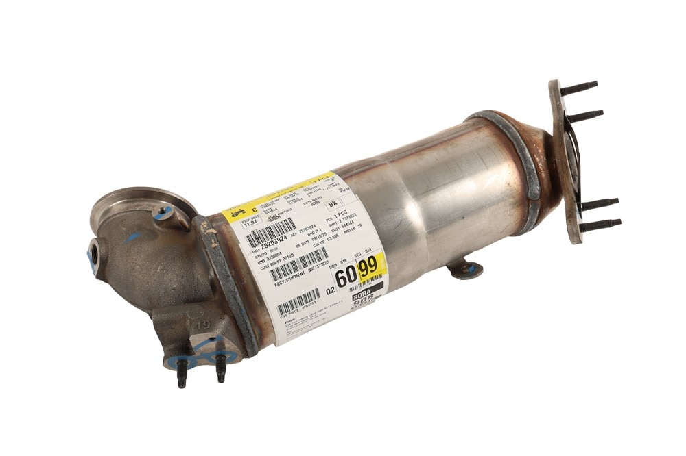 GM Genuine Parts Warm Up Three-Way Catalytic Converter