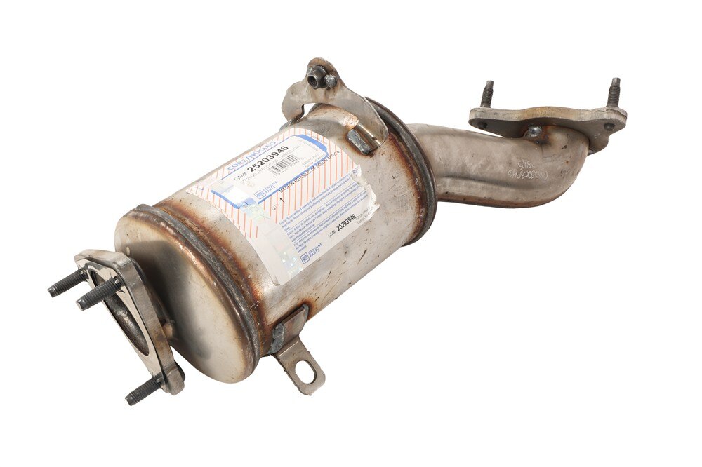 GM Genuine Parts Warm Up Three-Way Catalytic Converter