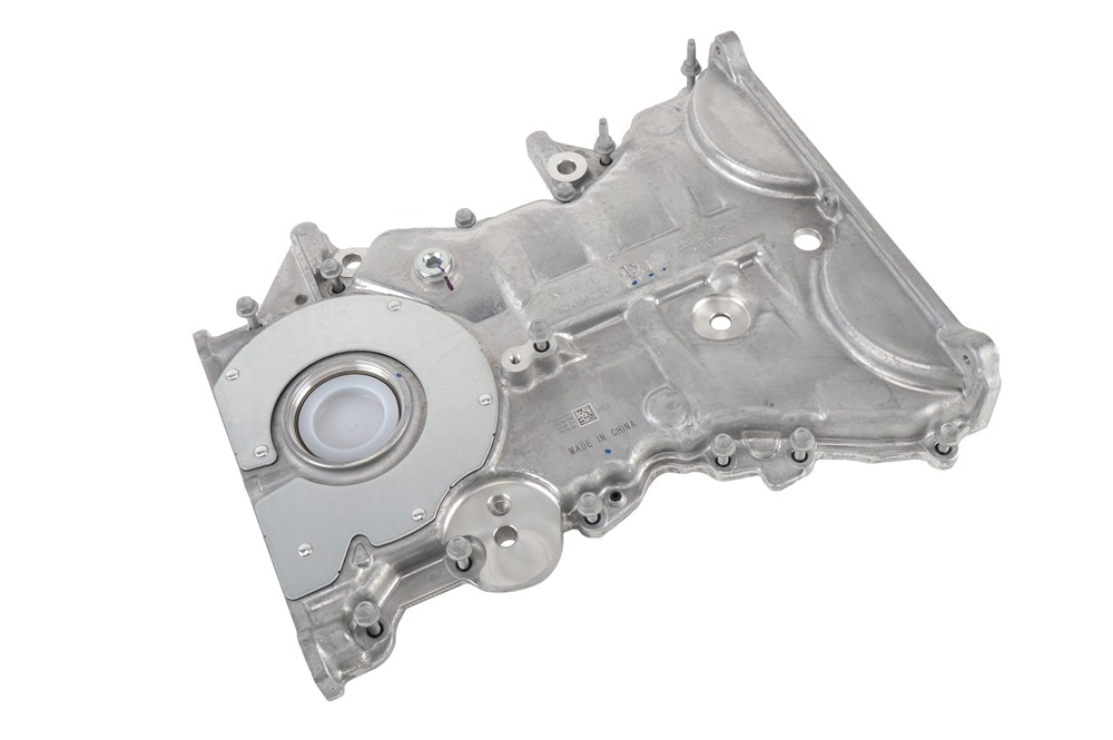 GM Genuine Parts Engine Front Cover with Crankshaft Front Oil Seal