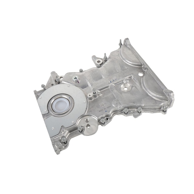 GM Genuine Parts Engine Front Cover with Crankshaft Front Oil Seal