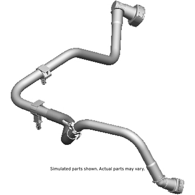 GM Genuine Parts Evaporative Emission Canister Purge Tube