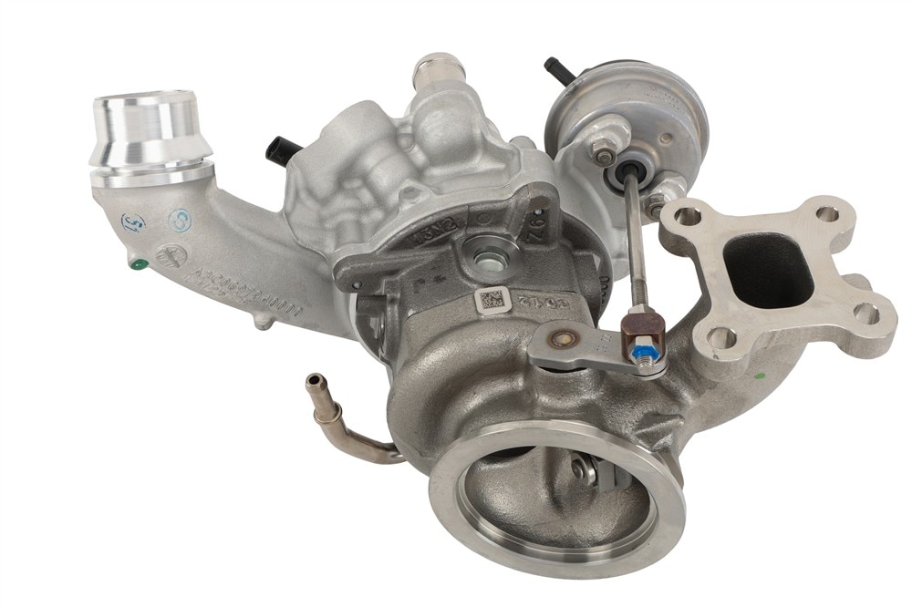 GM Genuine Parts Compressor Air Intake Turbocharger | 25204082