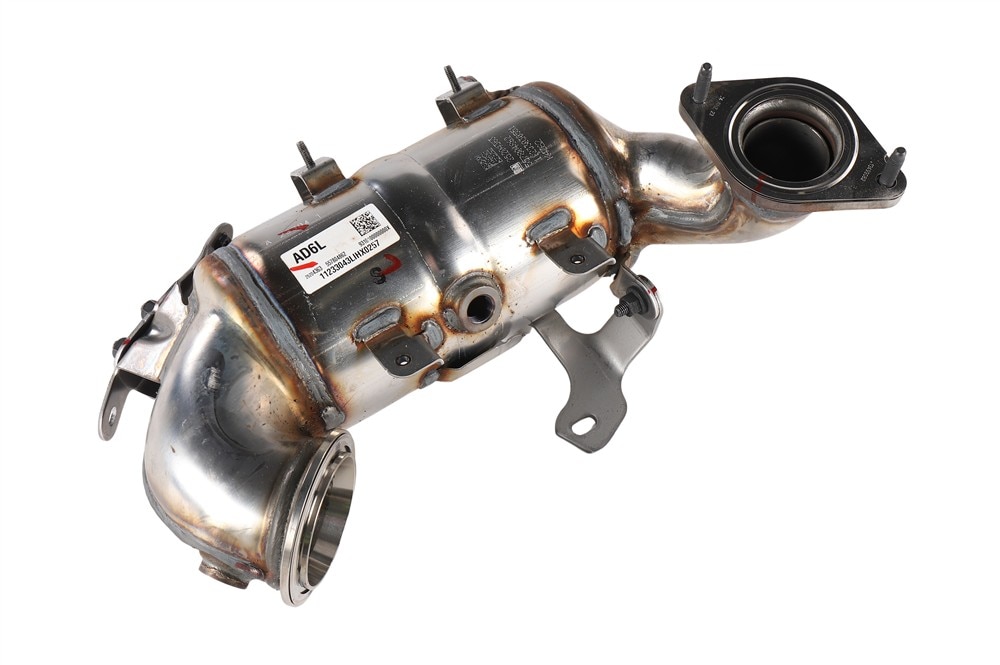 GM Genuine Parts Warm Up Three-Way Catalytic Converter