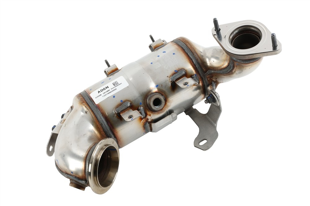 GM Genuine Parts Warm Up Three-Way Catalytic Converter