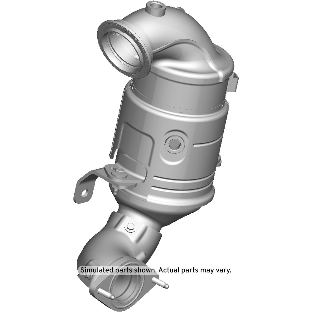GM Genuine Parts Warm Up Three-Way Catalytic Converter