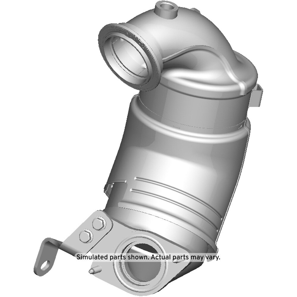GM Genuine Parts Warm Up Three-Way Catalytic Converter