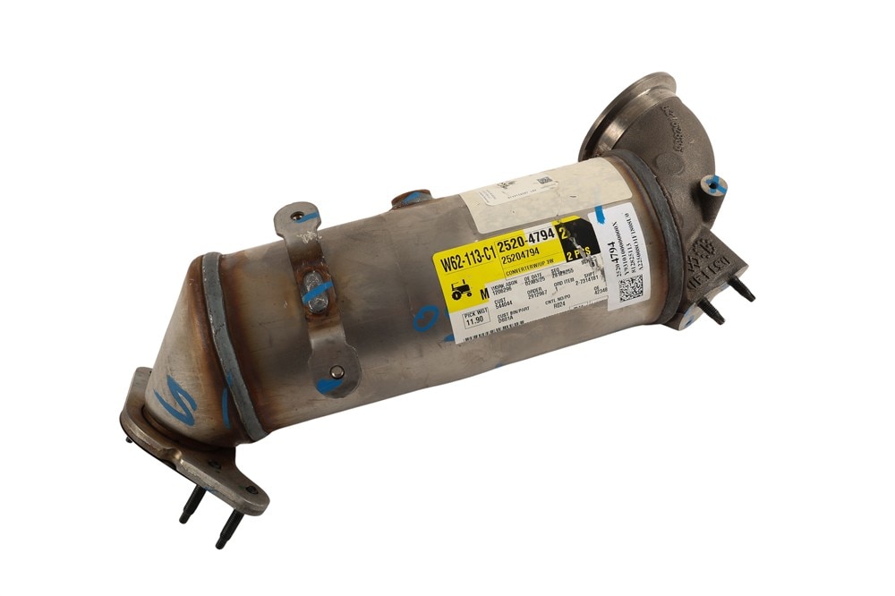 GM Genuine Parts Warm Up Three-Way Catalytic Converter