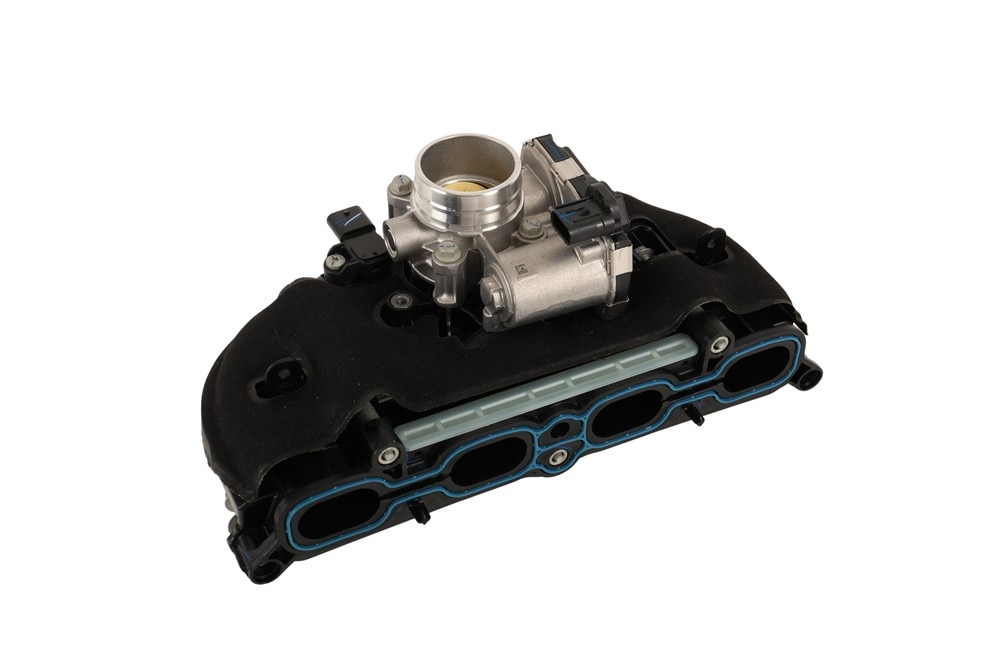 GM Genuine Parts Intake Manifold with Throttle Body (Programming Required)