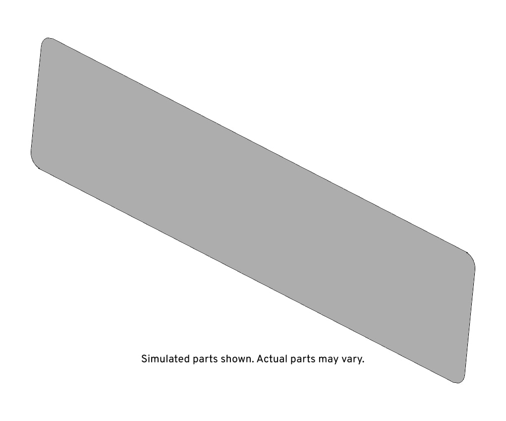 GM Genuine Parts Roadside Service Information Label