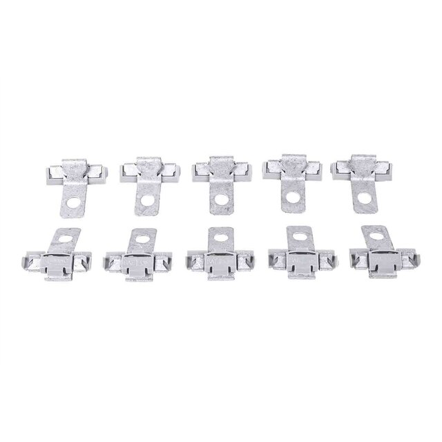 GM Genuine Parts Silver Front Fender Wheel Opening Molding Retainer