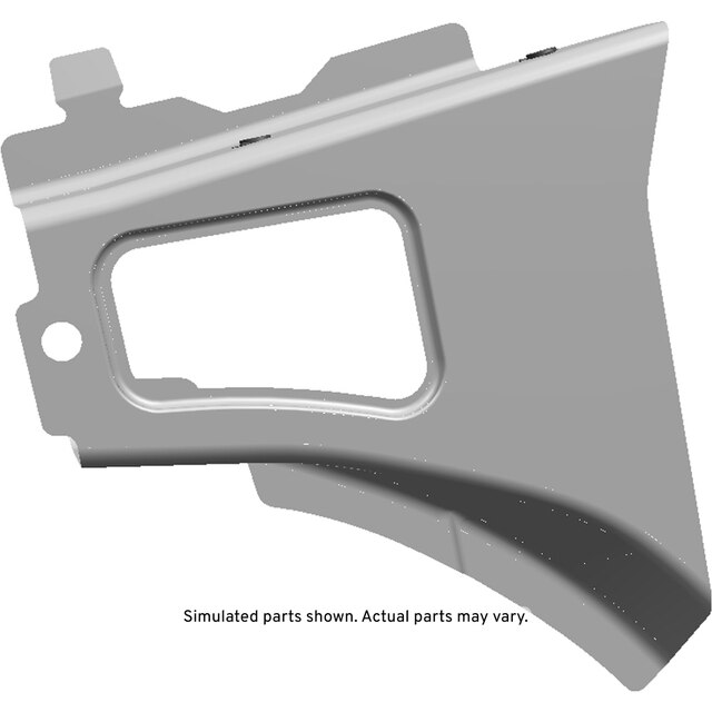 GM Genuine Parts Driver Side Body Side Frame Front Upper Extension
