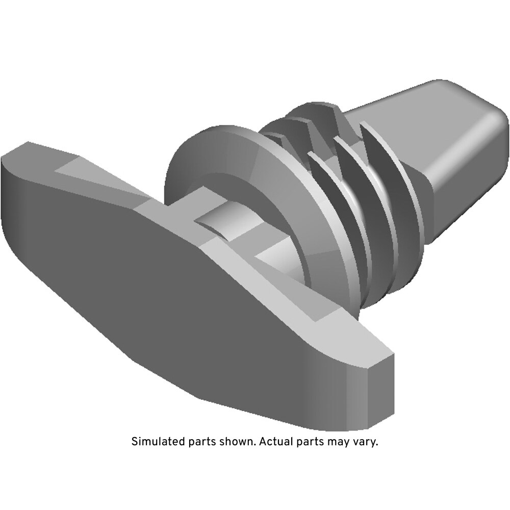 GM Genuine Parts Side Door Weatherstrip Retainer