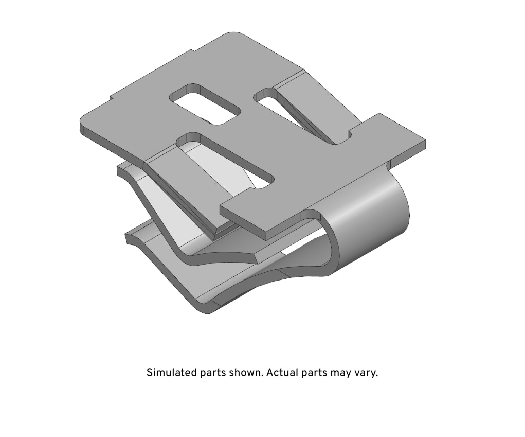 GM Genuine Parts Multi-Purpose Clip