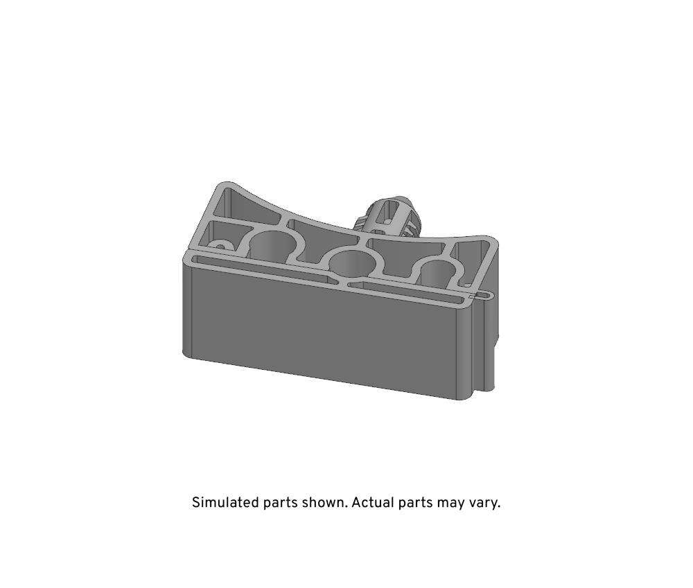 GM Genuine Parts Front Brake Pipe Retainer