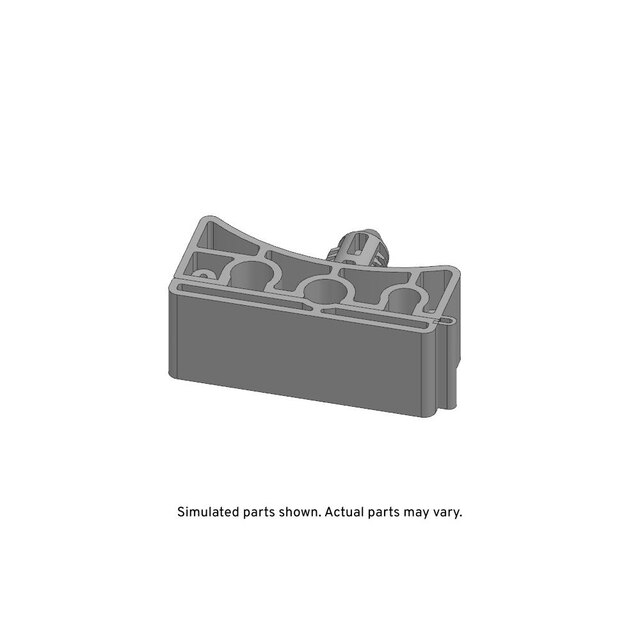 GM Genuine Parts Front Brake Pipe Retainer