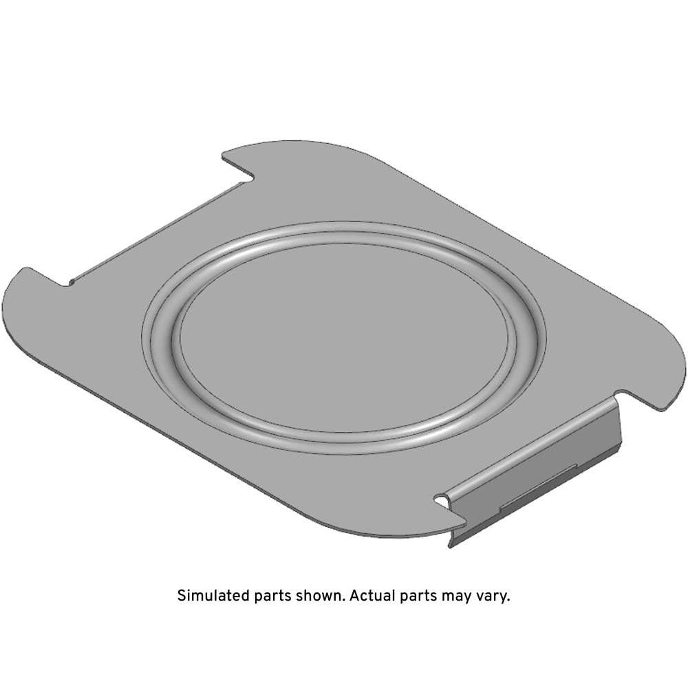 GM Genuine Parts Floor Panel Drain Hole Plug