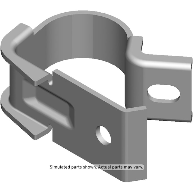GM Genuine Parts Rear Suspension Stabilizer Shaft Insulator Clamp