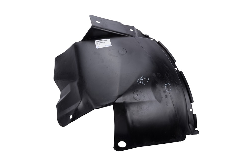 GM Genuine Parts Passenger Side Front Bumper Fascia Extension