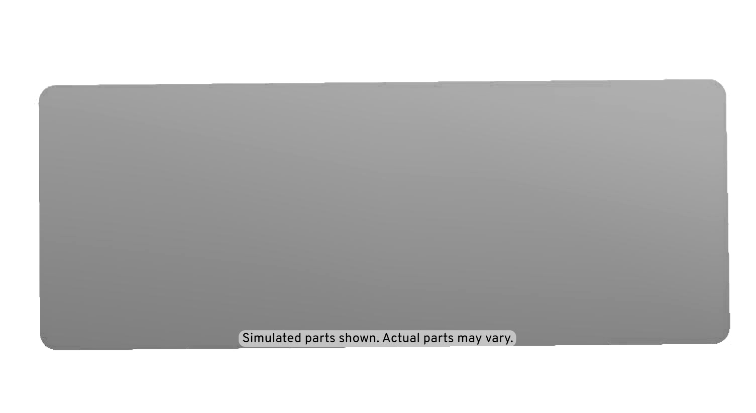 GM Genuine Parts Product Identification Label