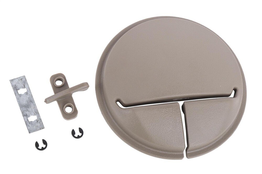 GM Genuine Parts Medium Neutral Front Seat Shoulder Belt Opening Bezel