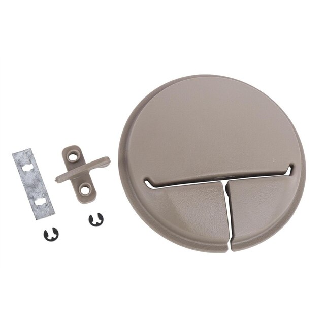 GM Genuine Parts Medium Neutral Front Seat Shoulder Belt Opening Bezel