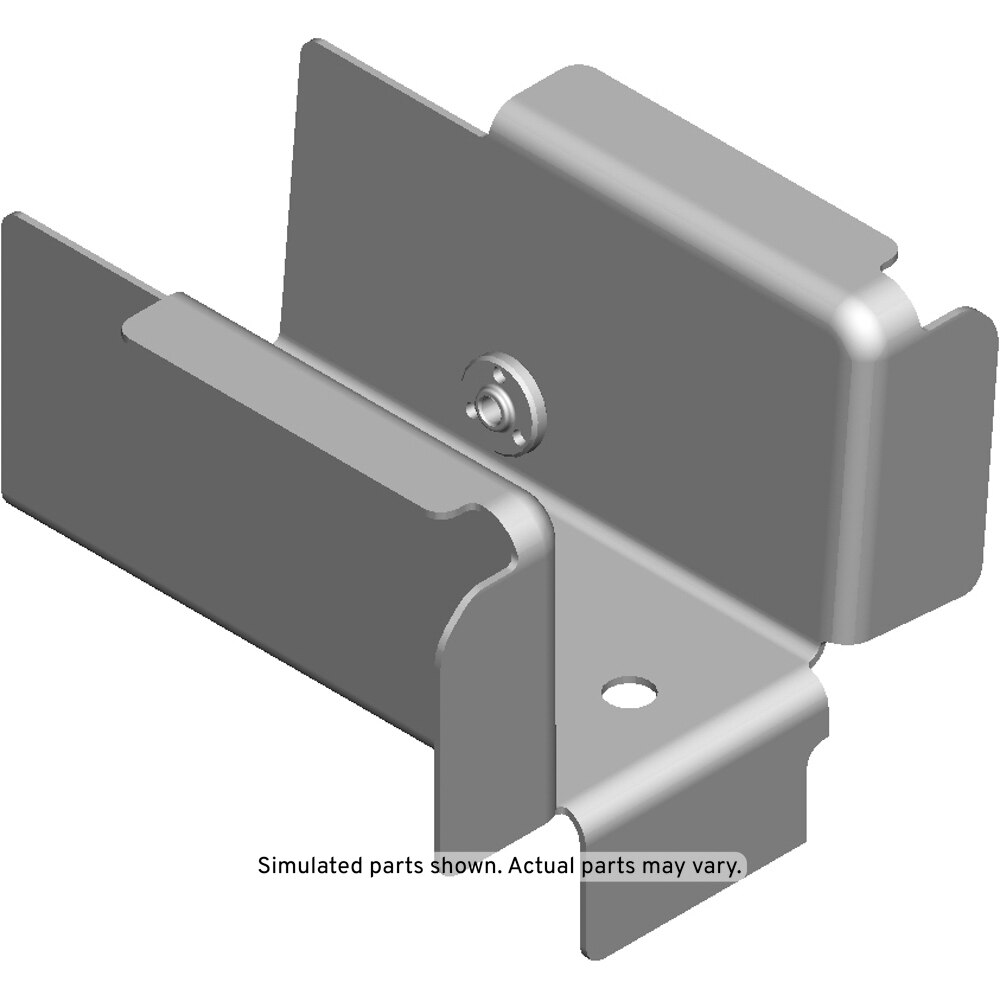 GM Genuine Parts Driver Side Rear Compartment Floor Panel Rail Extension