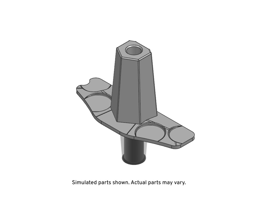 GM Genuine Parts Engine Mount Nut