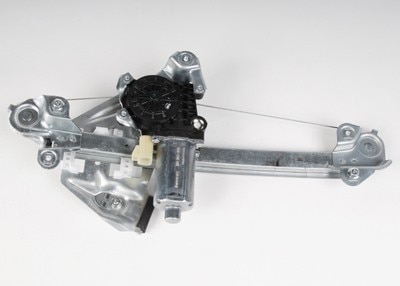 GM Genuine Parts Rear Passenger Side Power Window Regulator and Motor Assembly (Programming Required)