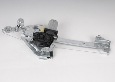 GM Genuine Parts Rear Driver Side Power Window Regulator and Motor Assembly (Programming Required)