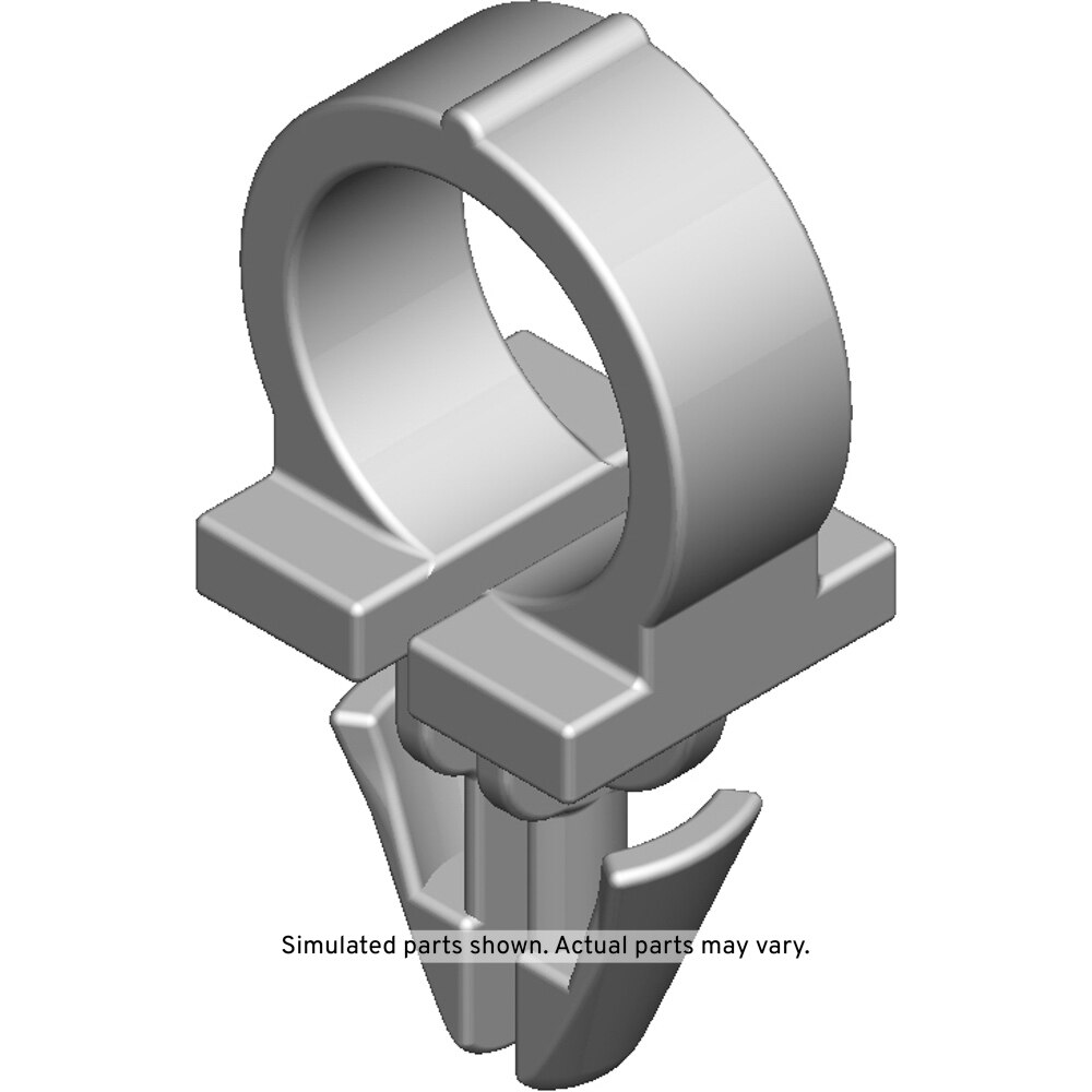 GM Genuine Parts Front Side Door Locking Rod Clip