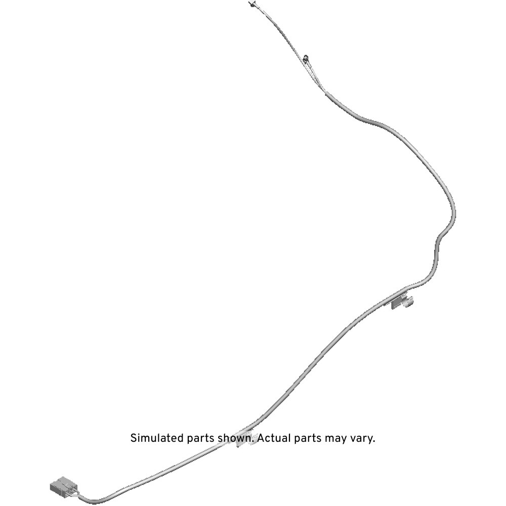 GM Genuine Parts Passenger Side Navigation Antenna Coaxial Cable