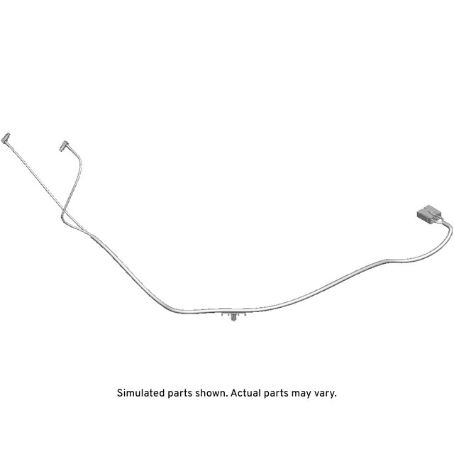 GM Genuine Parts Driver Side Navigation Antenna Coaxial Cable