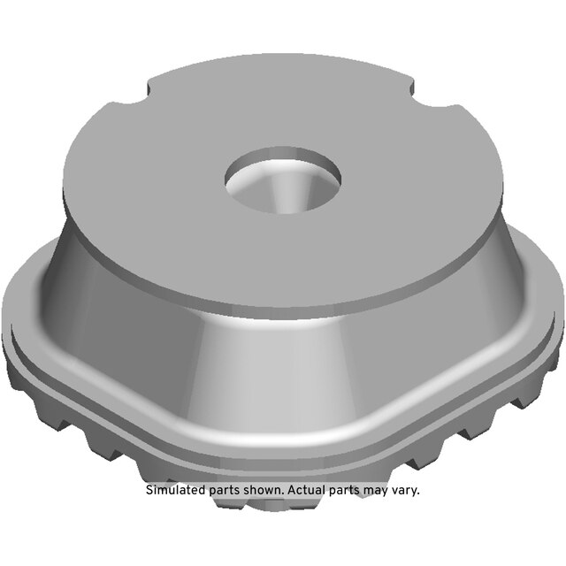 GM Genuine Parts Upper Body Mount Cushion