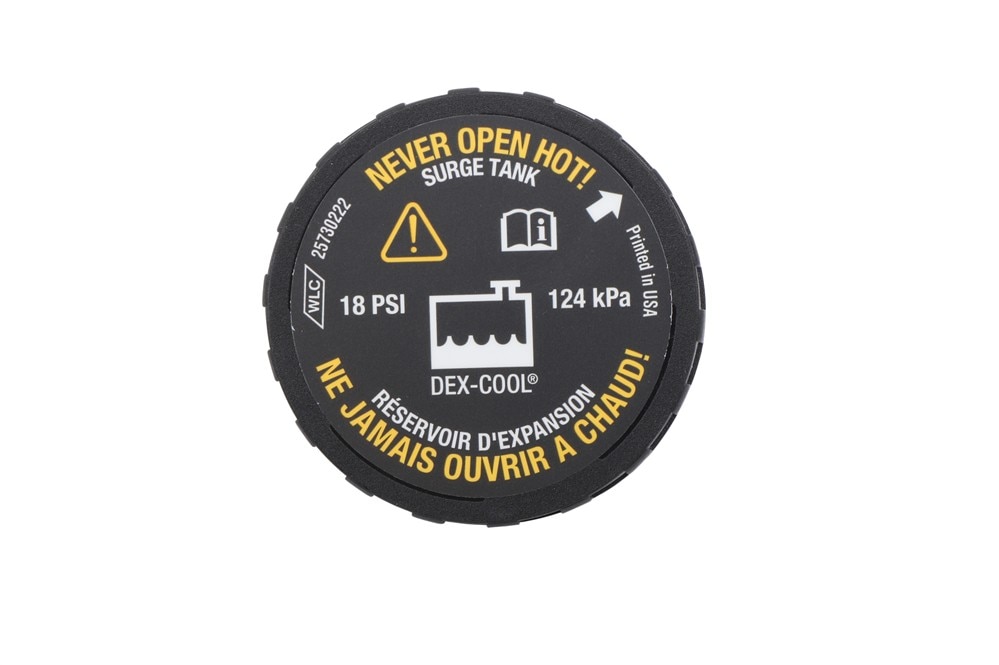 ACDelco GM Original Equipment 18 P.S.I. Radiator Surge Tank Cap