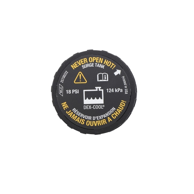 ACDelco GM Original Equipment 18 P.S.I. Radiator Surge Tank Cap