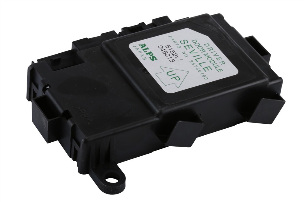 GM Genuine Parts Door Lock, Outside Rearview Mirror, and Power Window Control Module
