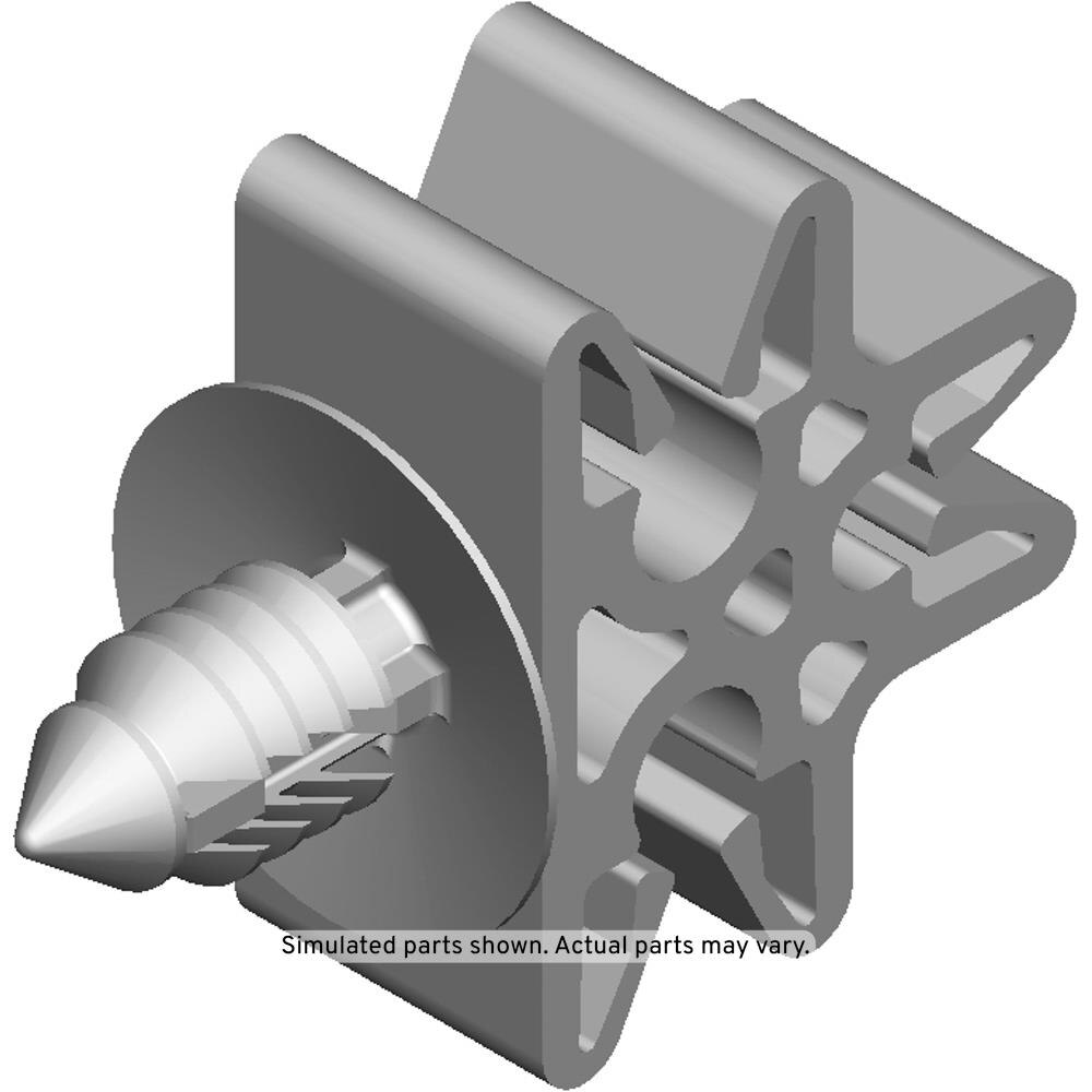 GM Genuine Parts Multi-Purpose Clip