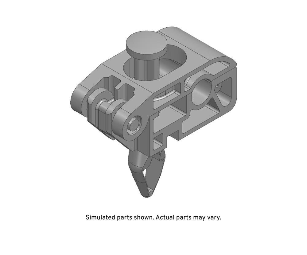 GM Genuine Parts Rear Brake Pipe Clip